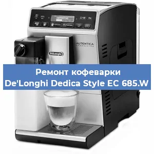 Замена фильтра на кофемашине De'Longhi Dedica Style EC 685.W в Екатеринбурге